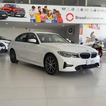 BMW 320i 2.0 16V TURBO GASOLINA SPORT AUTOMÁTICO